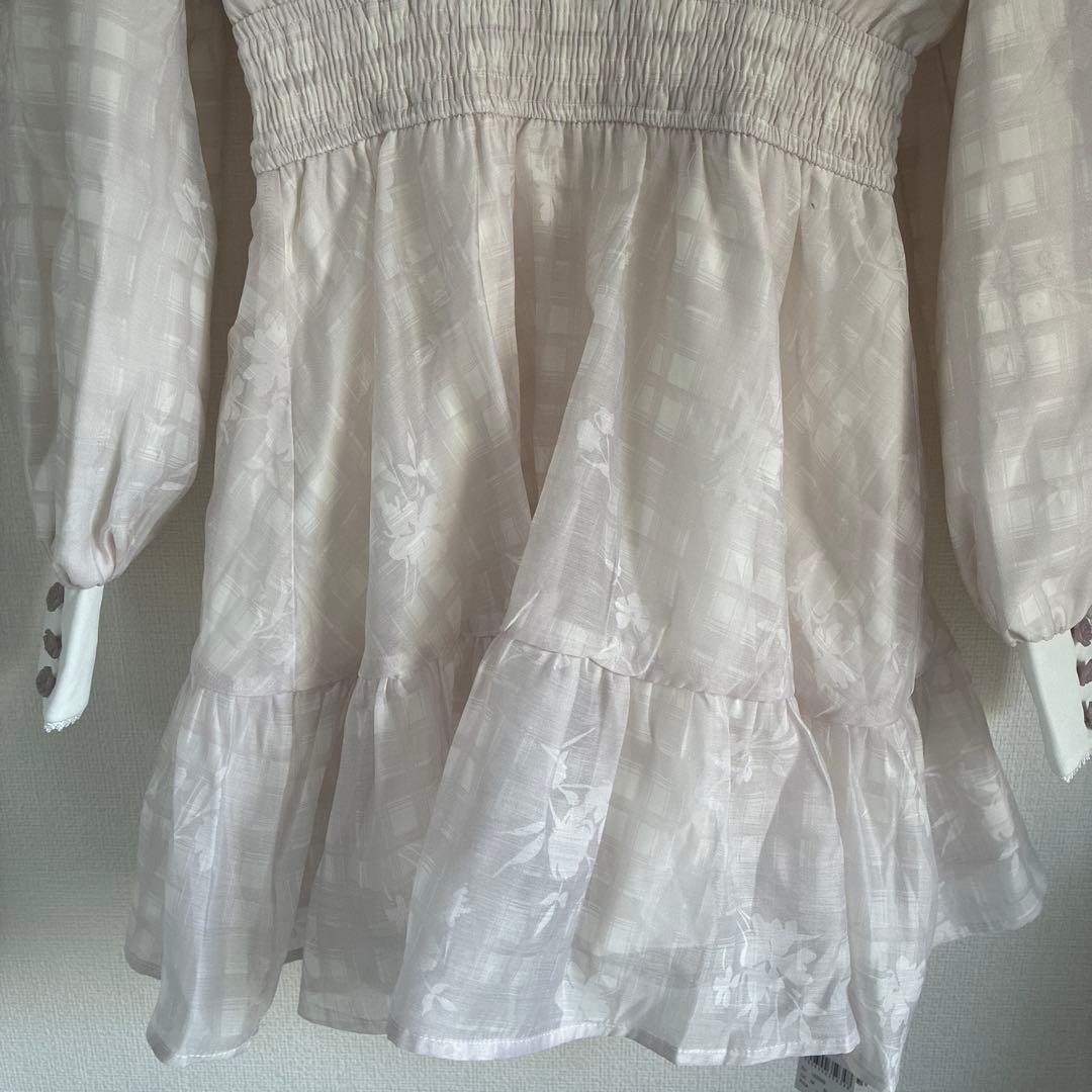 ROJITA ミニワンピース　タグつき　新品未使用