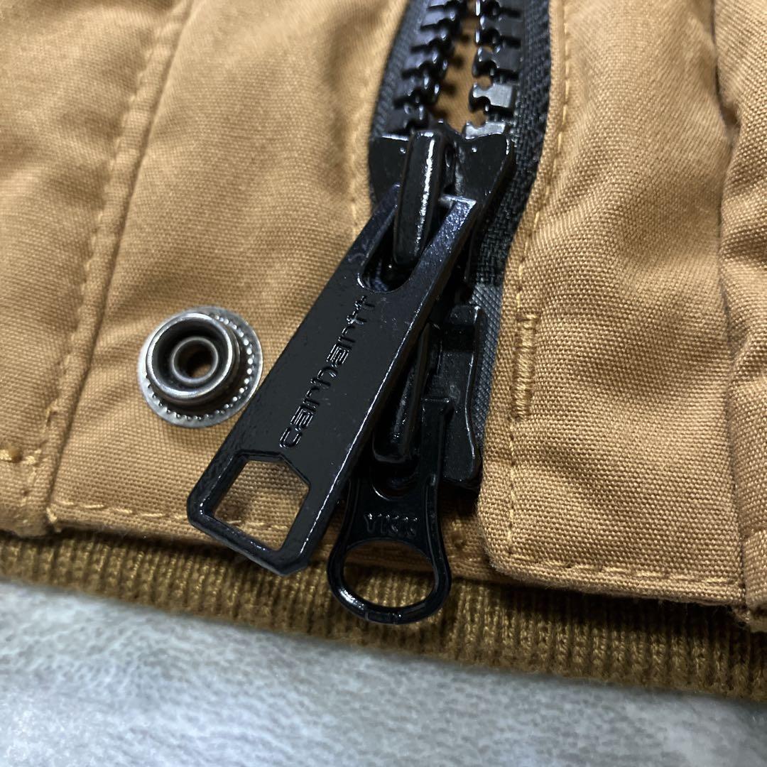 Carhartt モッズコート トラッパージャケット 2way キャメル L