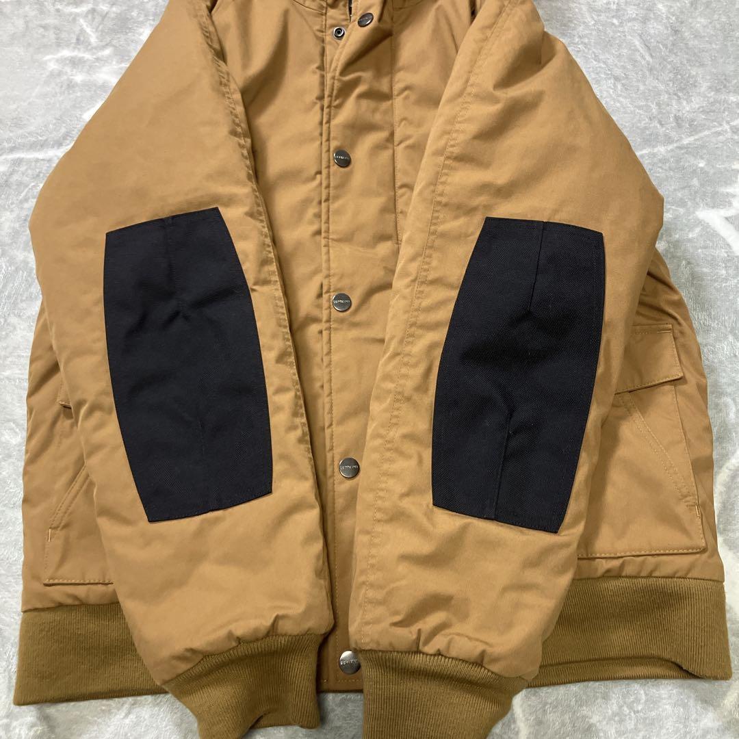 Carhartt モッズコート トラッパージャケット 2way キャメル L