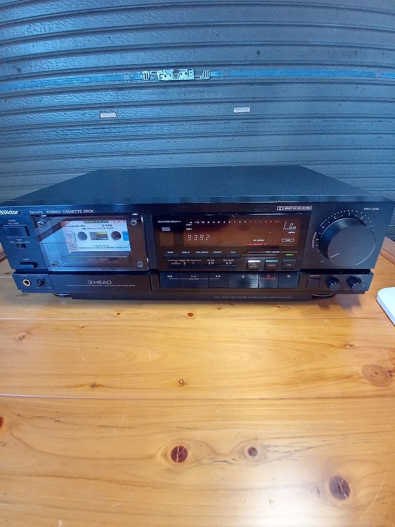 スプラビクターVictor名機TD-V711 3ヘッドカセットデッキ