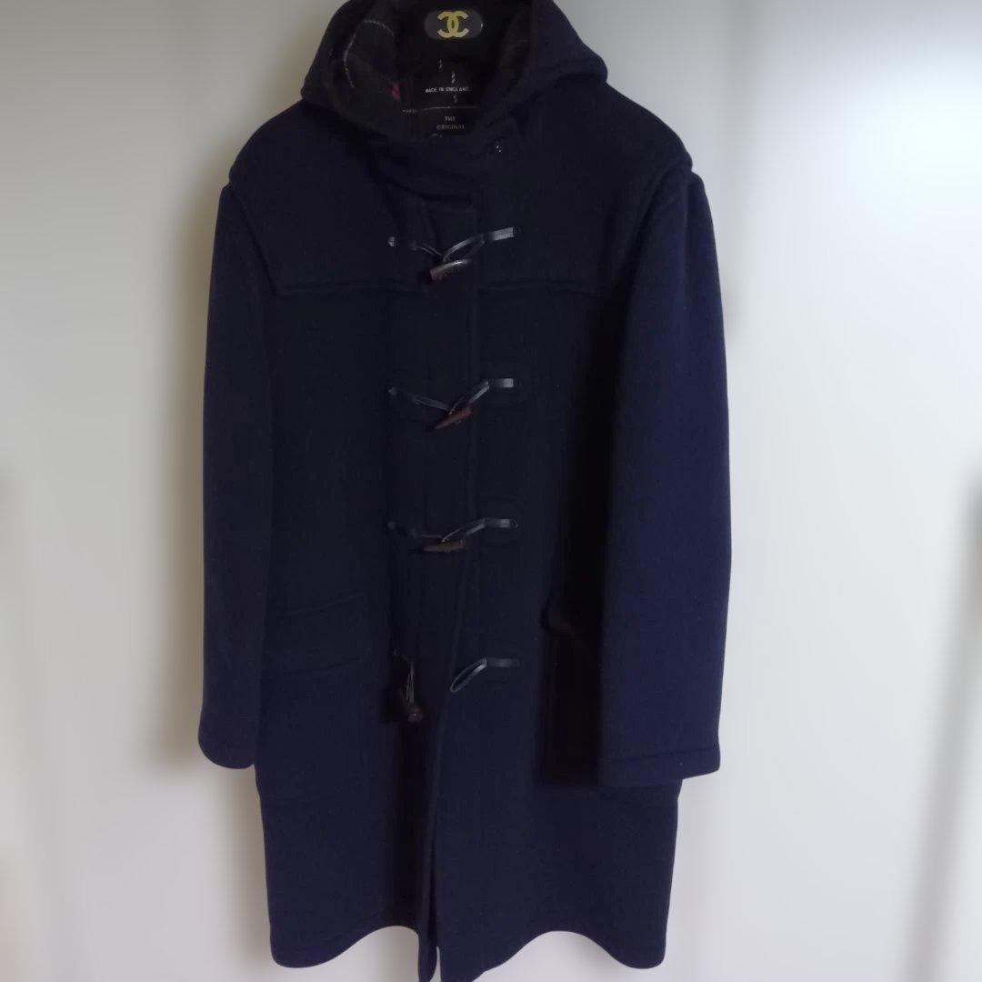 Gloverall　ダッフルコート　90年代　ネイビー　52 イギリス製