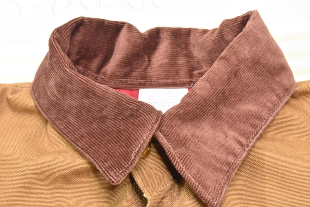 カーハート ライナー付ツナギ 美品 USA製 17067 Carhartt