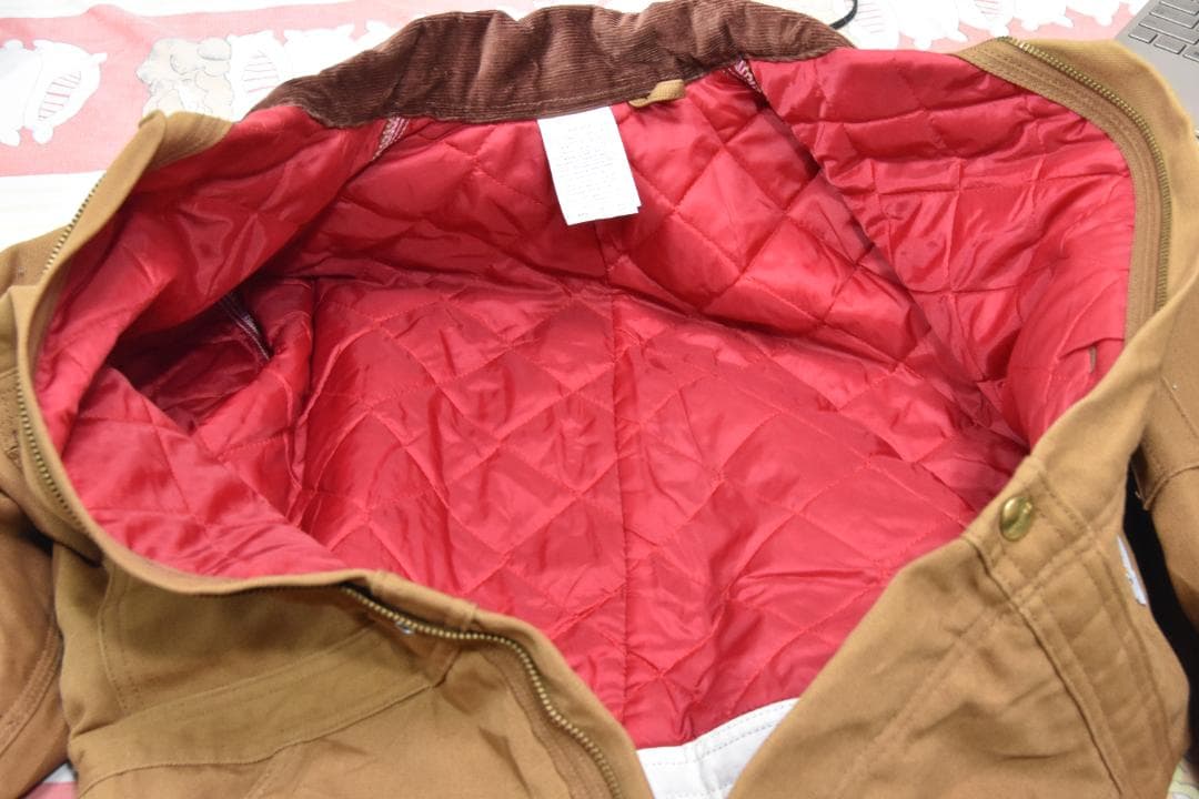 カーハート ライナー付ツナギ 美品 USA製 17067 Carhartt