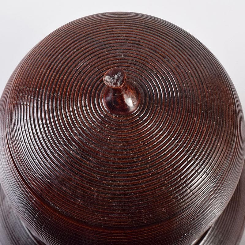 和食器　漆器　瓢形　信玄弁当　仕覆付　藪内流椅々斎極め箱　M　R8135B