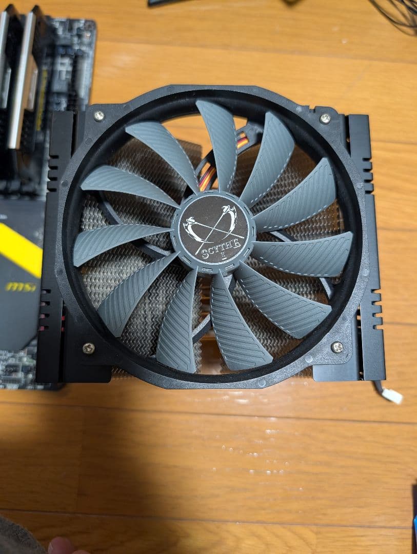 MSI Z87 MPOWER i7 4790k 16gb グラウンド鎌クロス3