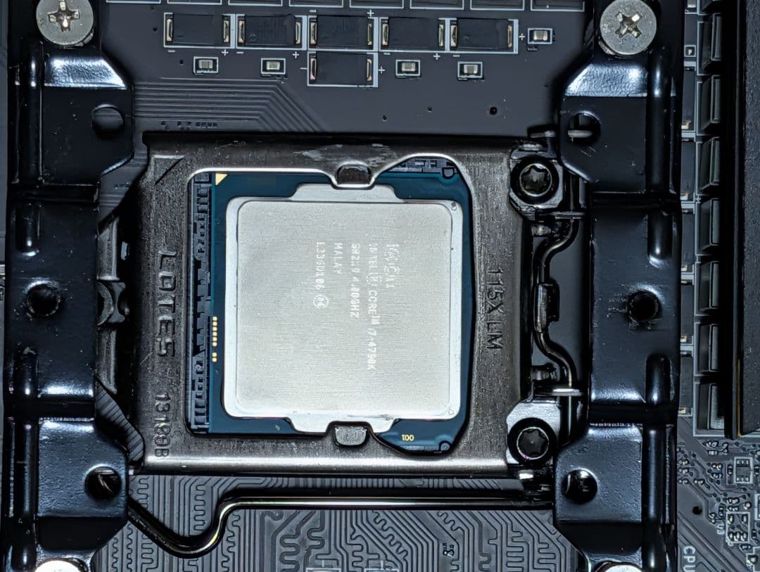 MSI Z87 MPOWER i7 4790k 16gb グラウンド鎌クロス3