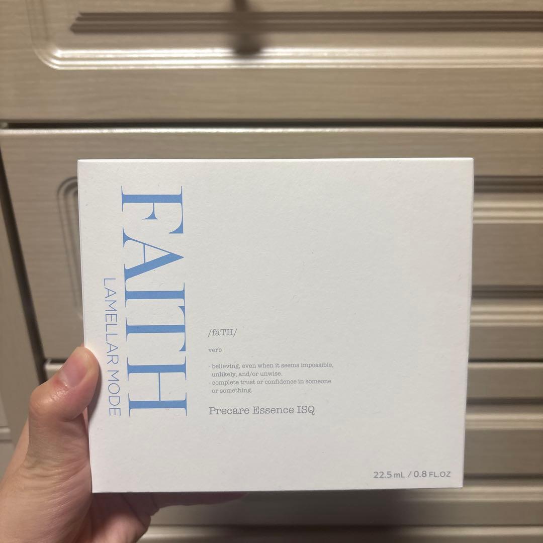 FAITH フェース　ラメラモード　プレケアエッセンス イスク