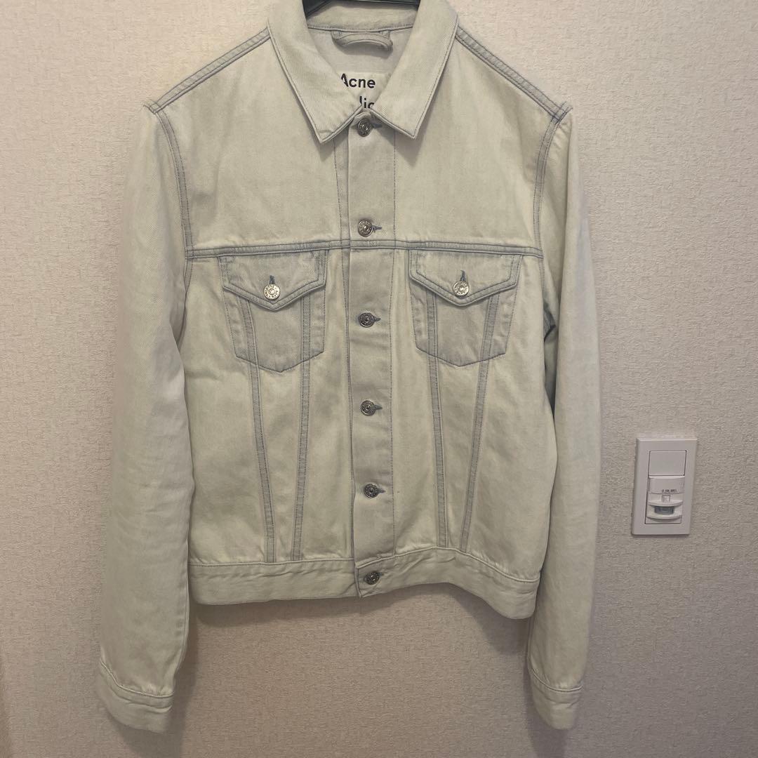 Acne Studios ライトブルー デニムジャケット