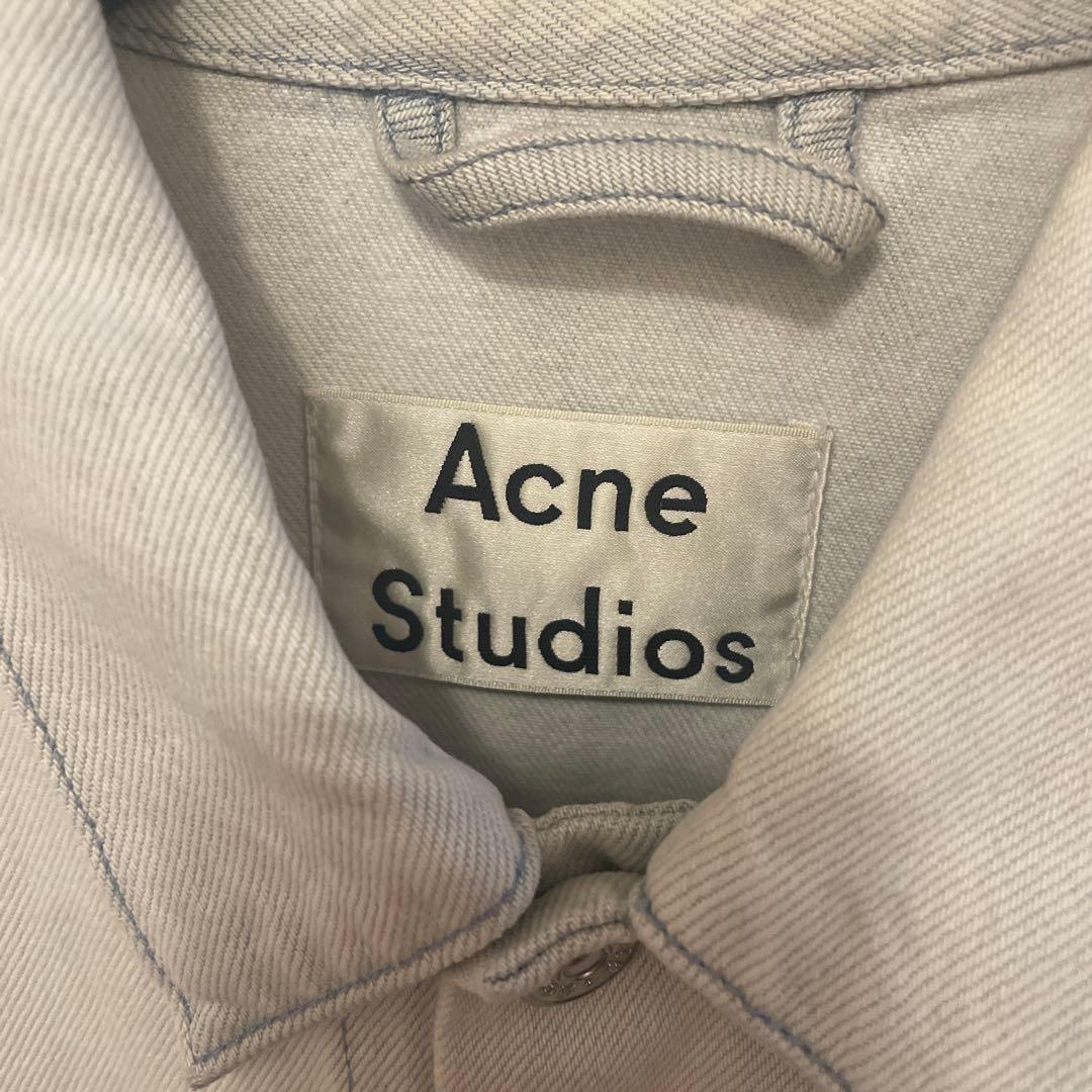 Acne Studios ライトブルー デニムジャケット
