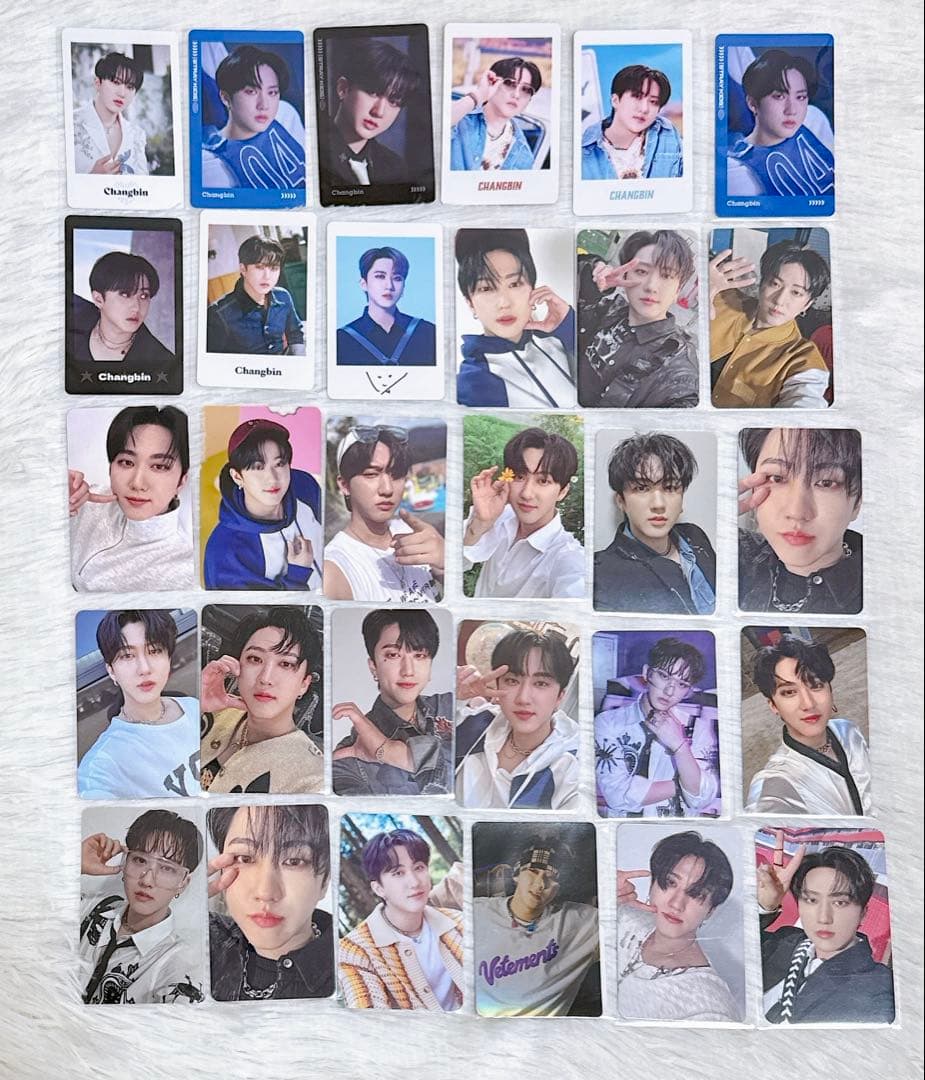 チャンビン トレカ 90枚 まとめ売り ポストカード straykids グッズ