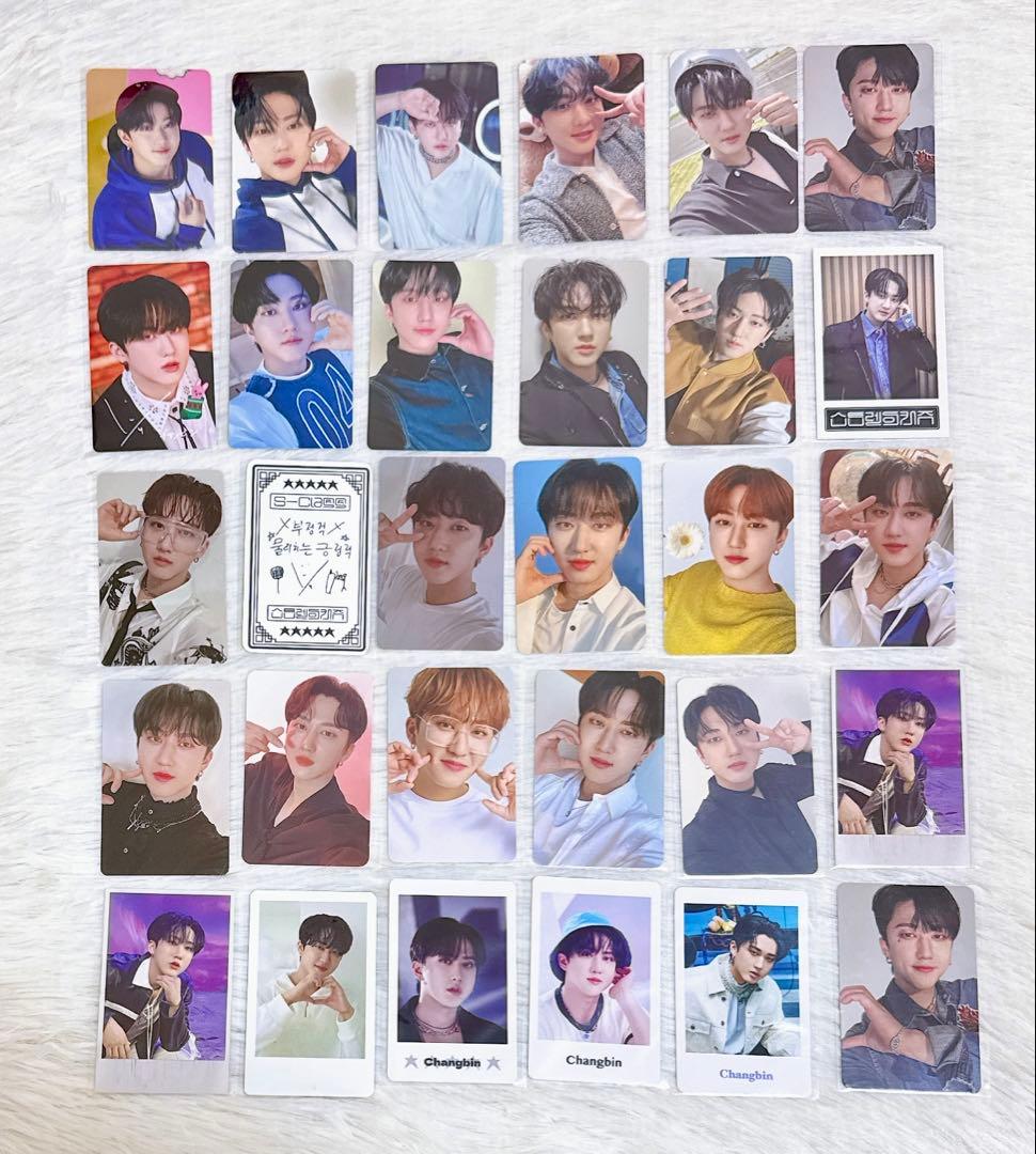 チャンビン トレカ 90枚 まとめ売り ポストカード straykids グッズ