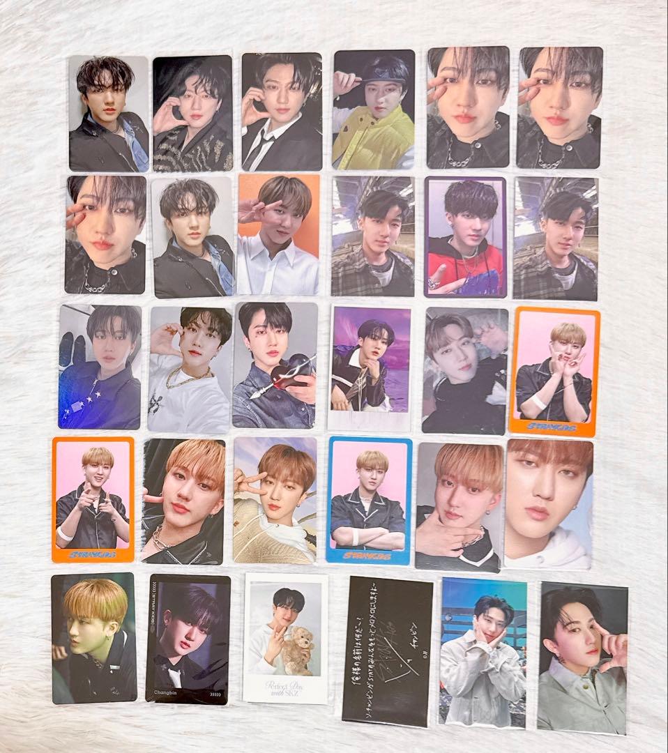 チャンビン トレカ 90枚 まとめ売り ポストカード straykids グッズ