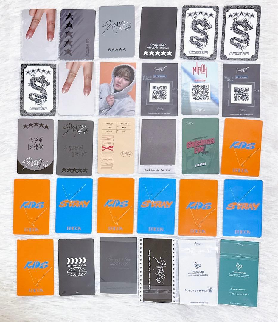 チャンビン トレカ 90枚 まとめ売り ポストカード straykids グッズ