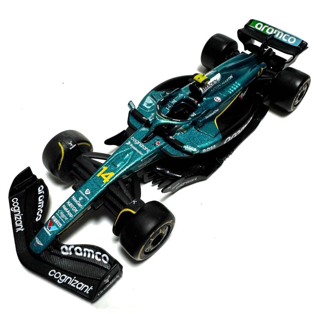 ブラーゴ F1 1/43 2025 ミニカー 4台セット
