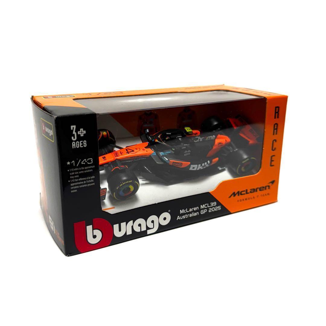 ブラーゴ F1 1/43 2025 ミニカー 4台セット