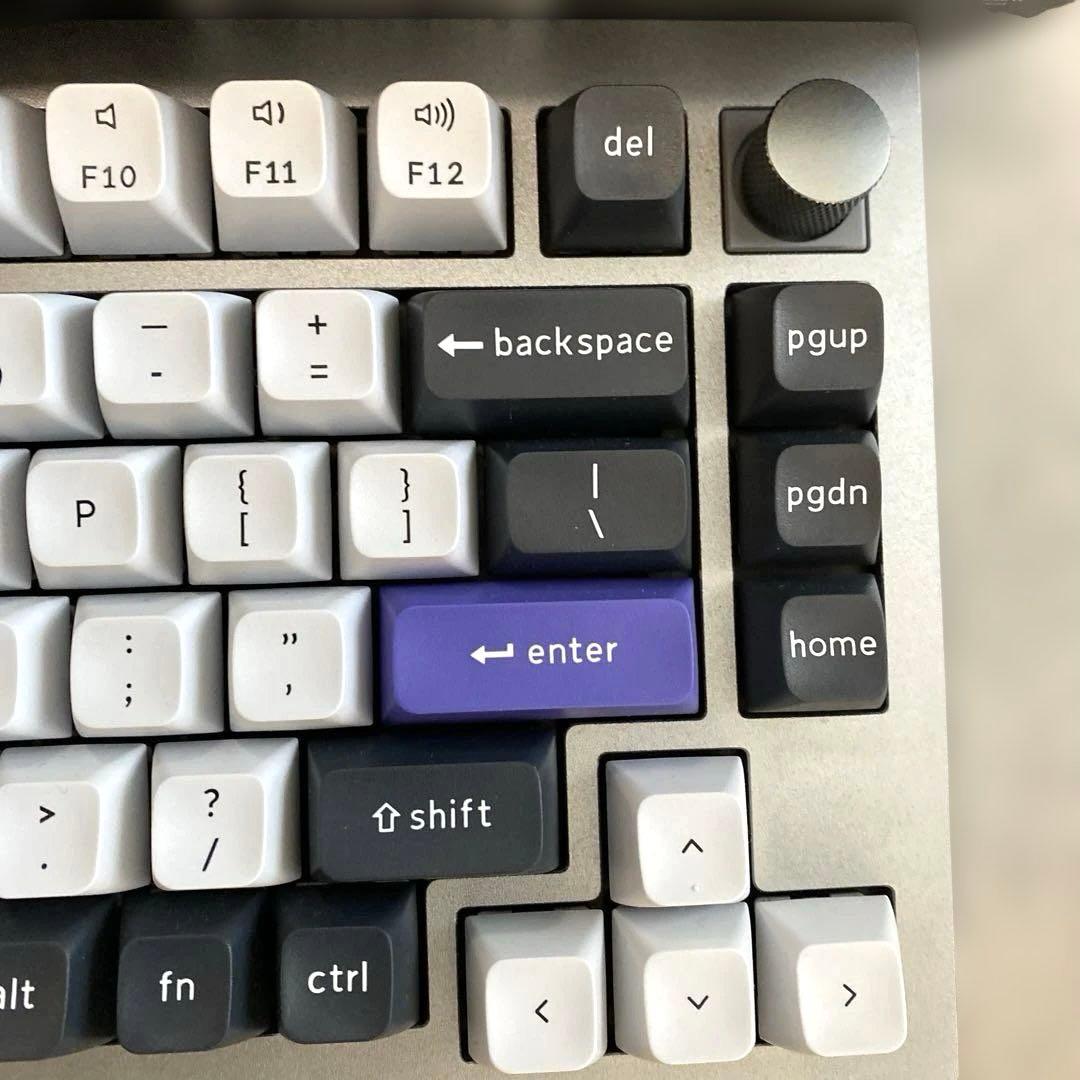 Keychron Q1 Pro メカニカル茶軸 美品