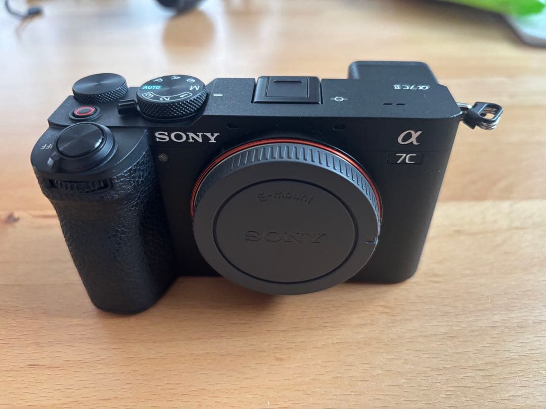 Sony α7CⅡ ミラーレス一眼カメラ