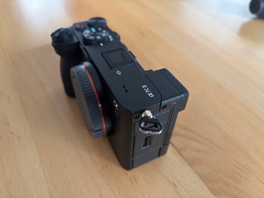Sony α7CⅡ ミラーレス一眼カメラ