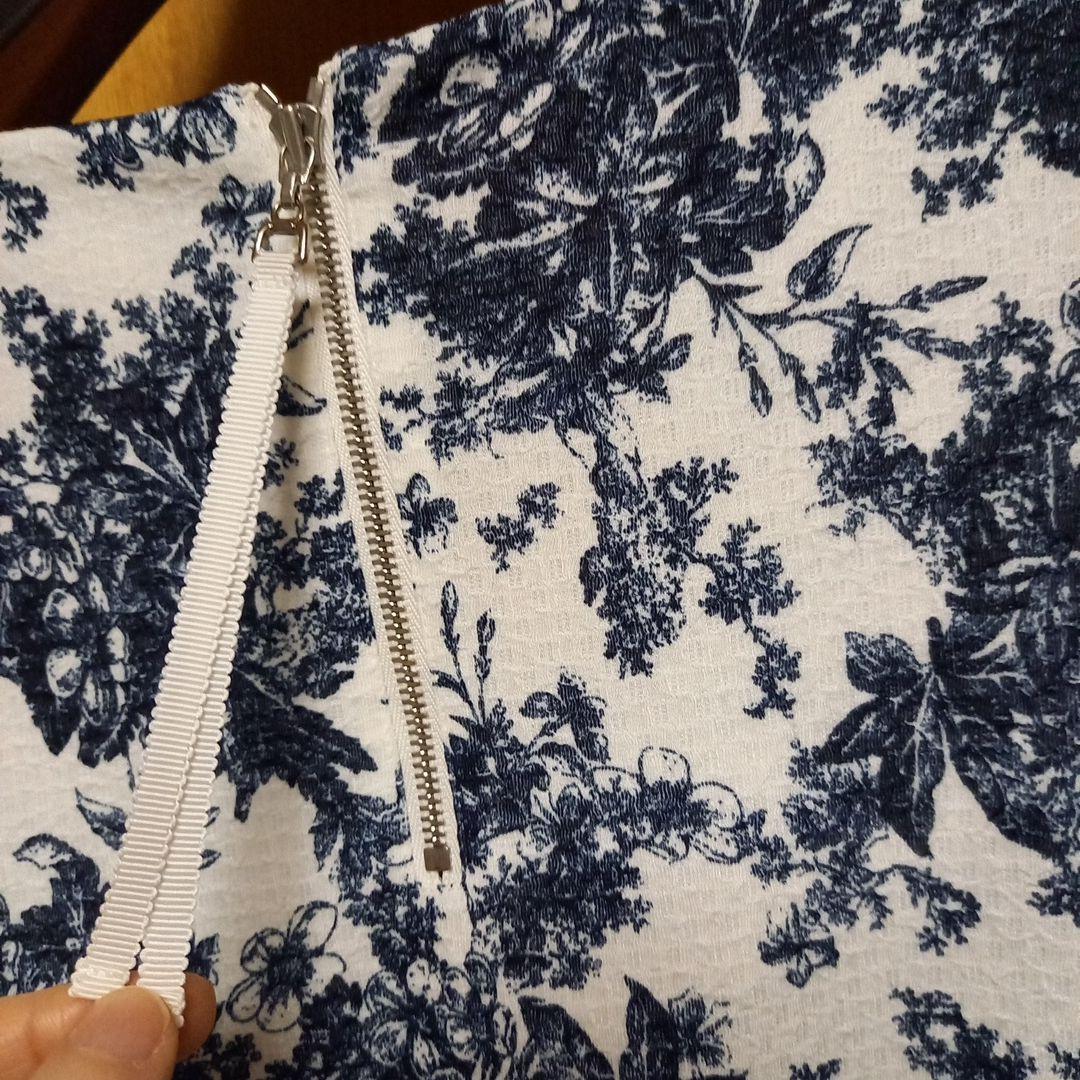 【未使用】レリアン チュニック 半袖 11号 日本製 タグ付き