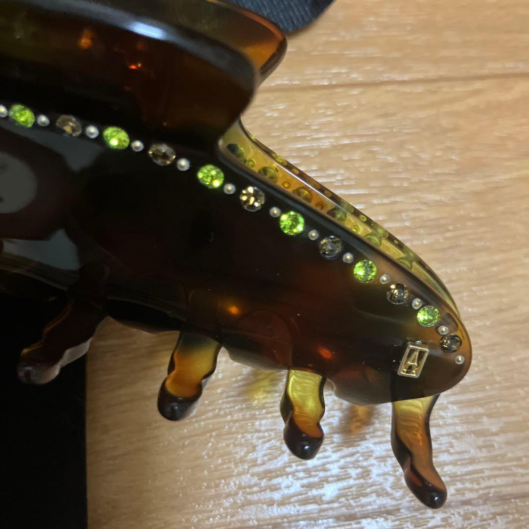 ALEXANDRE DE PARIS ヘアクリップ　新宿伊勢丹