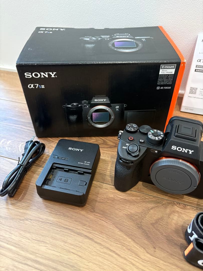 値下げ SONY α7SIII 【極美品シャッター965回】　ガンマイク付き