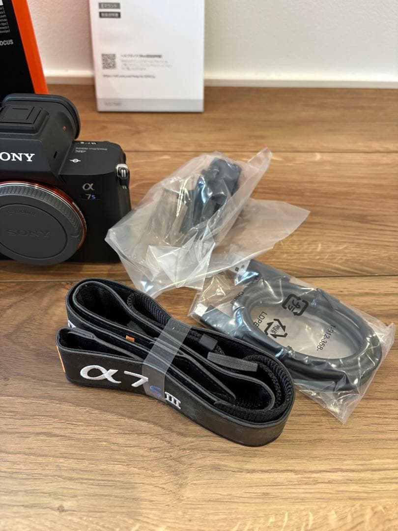 値下げ SONY α7SIII 【極美品シャッター965回】　ガンマイク付き