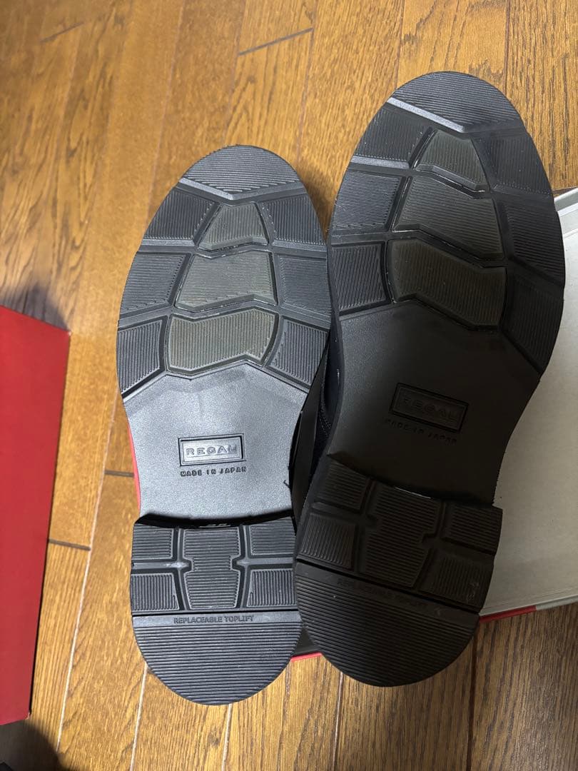 27YR リーガル　ゴアテックス　ダブルモンク