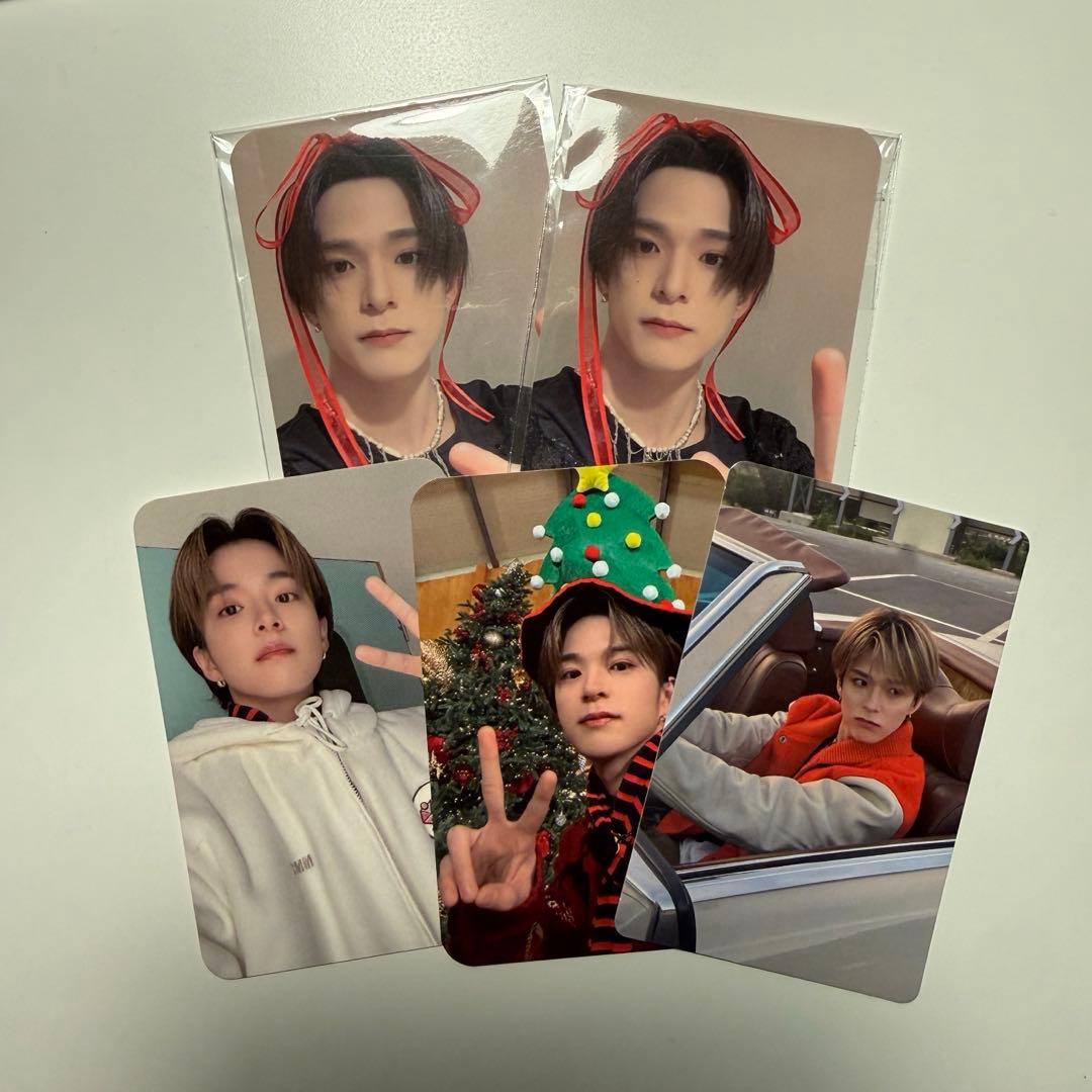 TREASURE アサヒ トレカ5枚セット