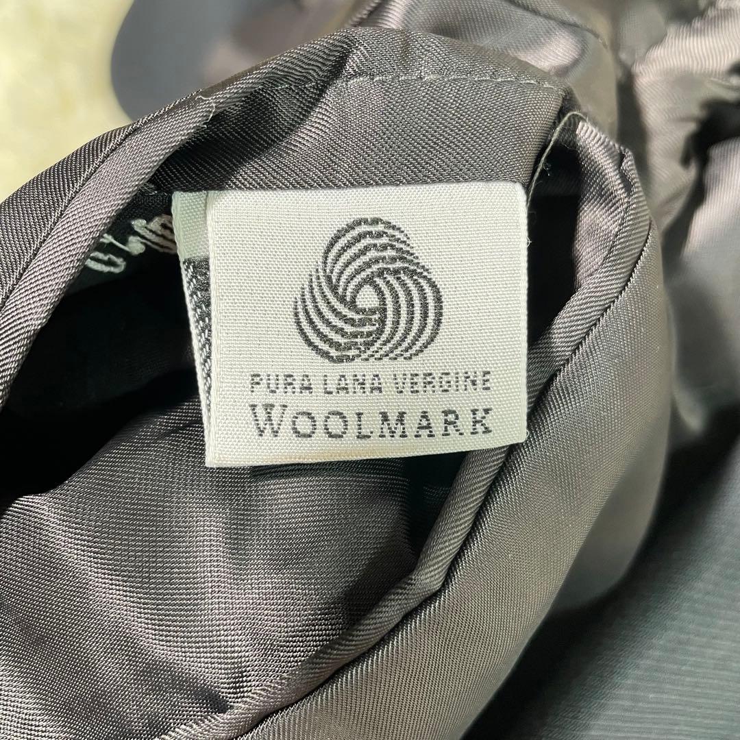 【FENDI】フェンディ スーツ セットアップ ウール ツイード スラックス