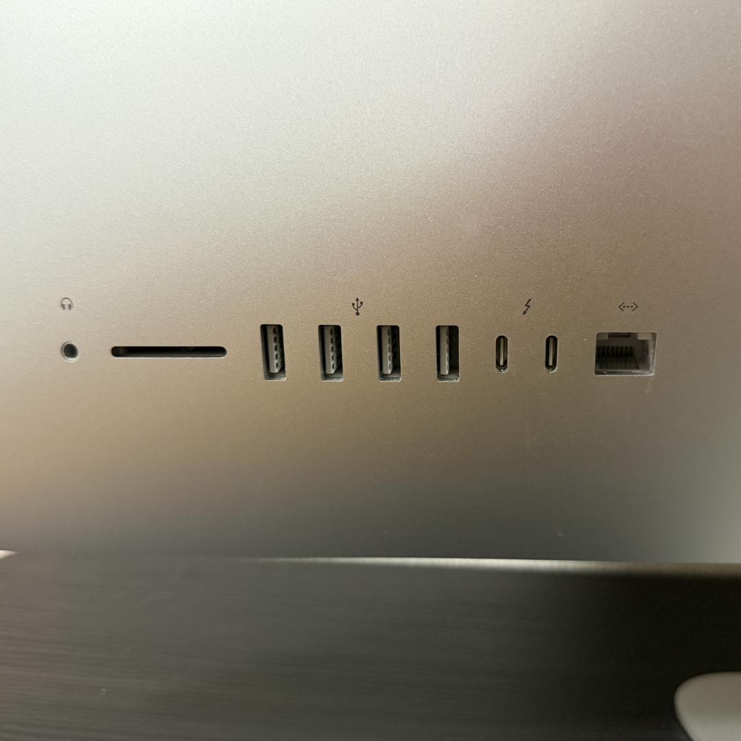 iMac 27インチ 5K 2020年製 1TBSSD・24GBメモリ