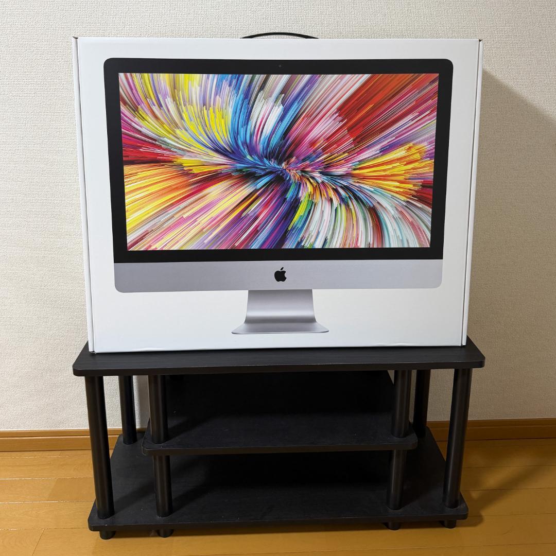 iMac 27インチ 5K 2020年製 1TBSSD・24GBメモリ