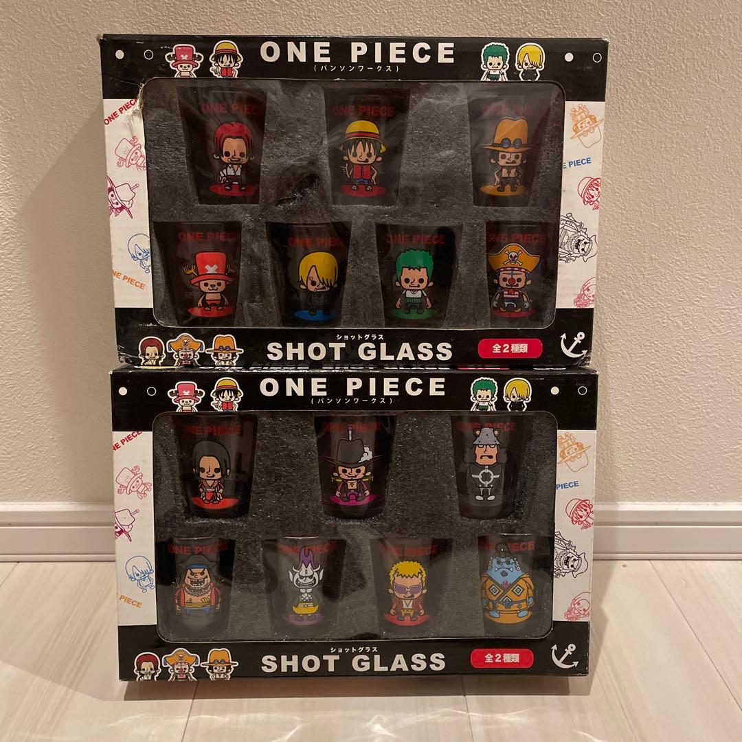 ONE PIECE ショットグラス 2個セット