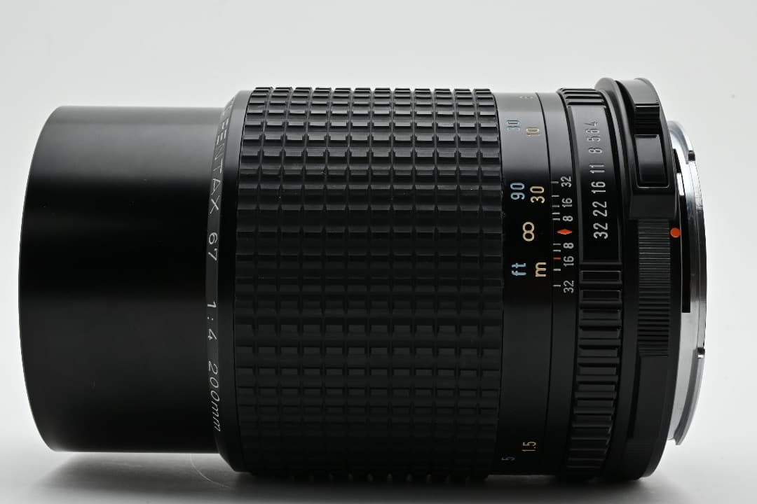 ペンタックス Pentax 200mm f4 中判 6x7 67 II 2753