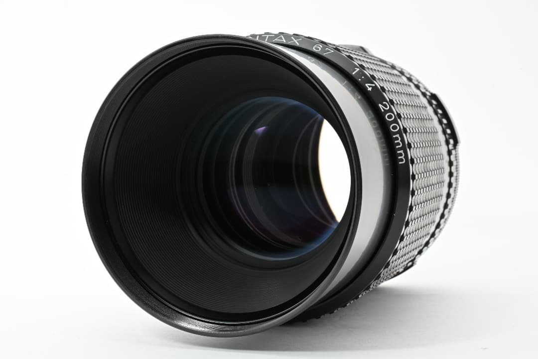 ペンタックス Pentax 200mm f4 中判 6x7 67 II 2753