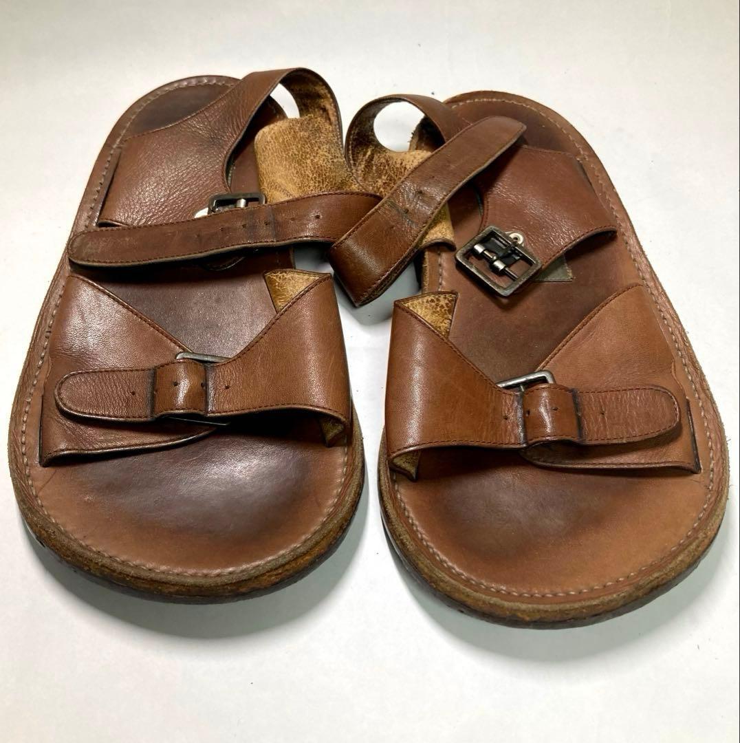 Christopher nemeth 90s ネメス本人期 レザーサンダル