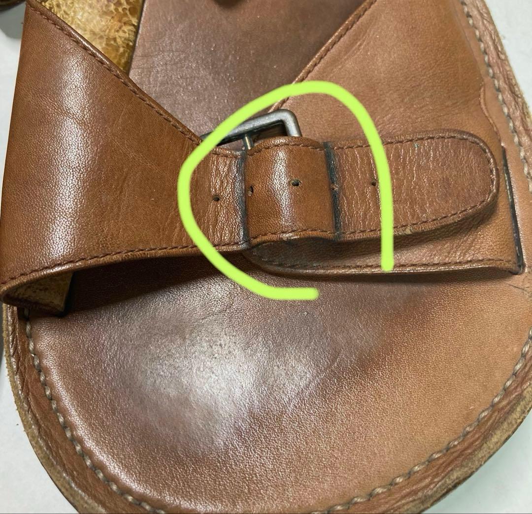 Christopher nemeth 90s ネメス本人期 レザーサンダル