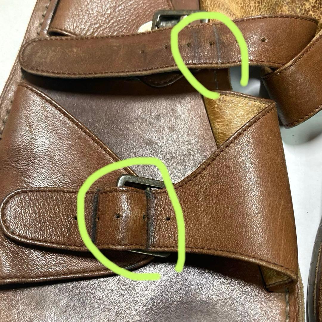 Christopher nemeth 90s ネメス本人期 レザーサンダル