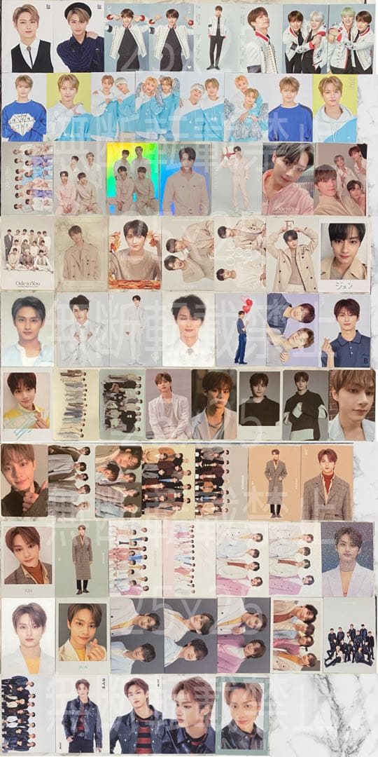 SEVENTEEN セブチ 公式 CARAT COEX カフェ トレカ ジュン