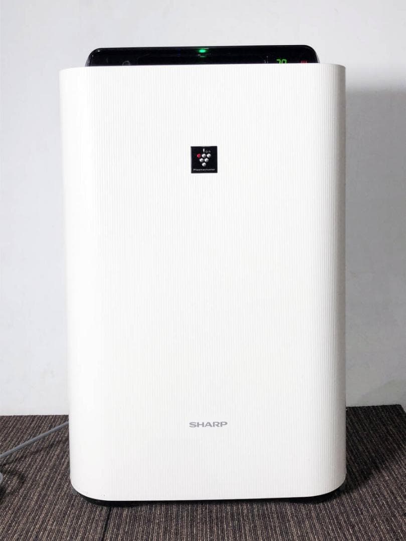 ★美品 中古★SHARP 加湿空気清浄機【KC-H50-W】G3MF