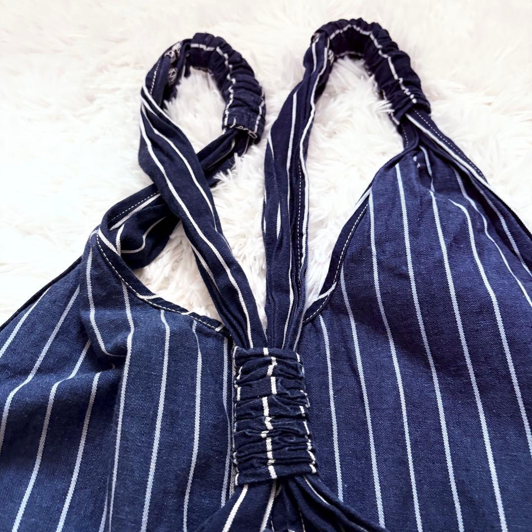 キャピタル 7oz ヒッコリー ベーグル ワンピース