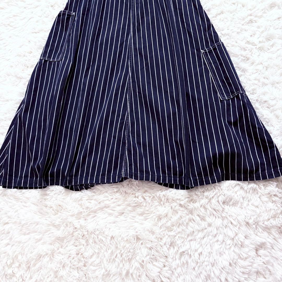 キャピタル 7oz ヒッコリー ベーグル ワンピース