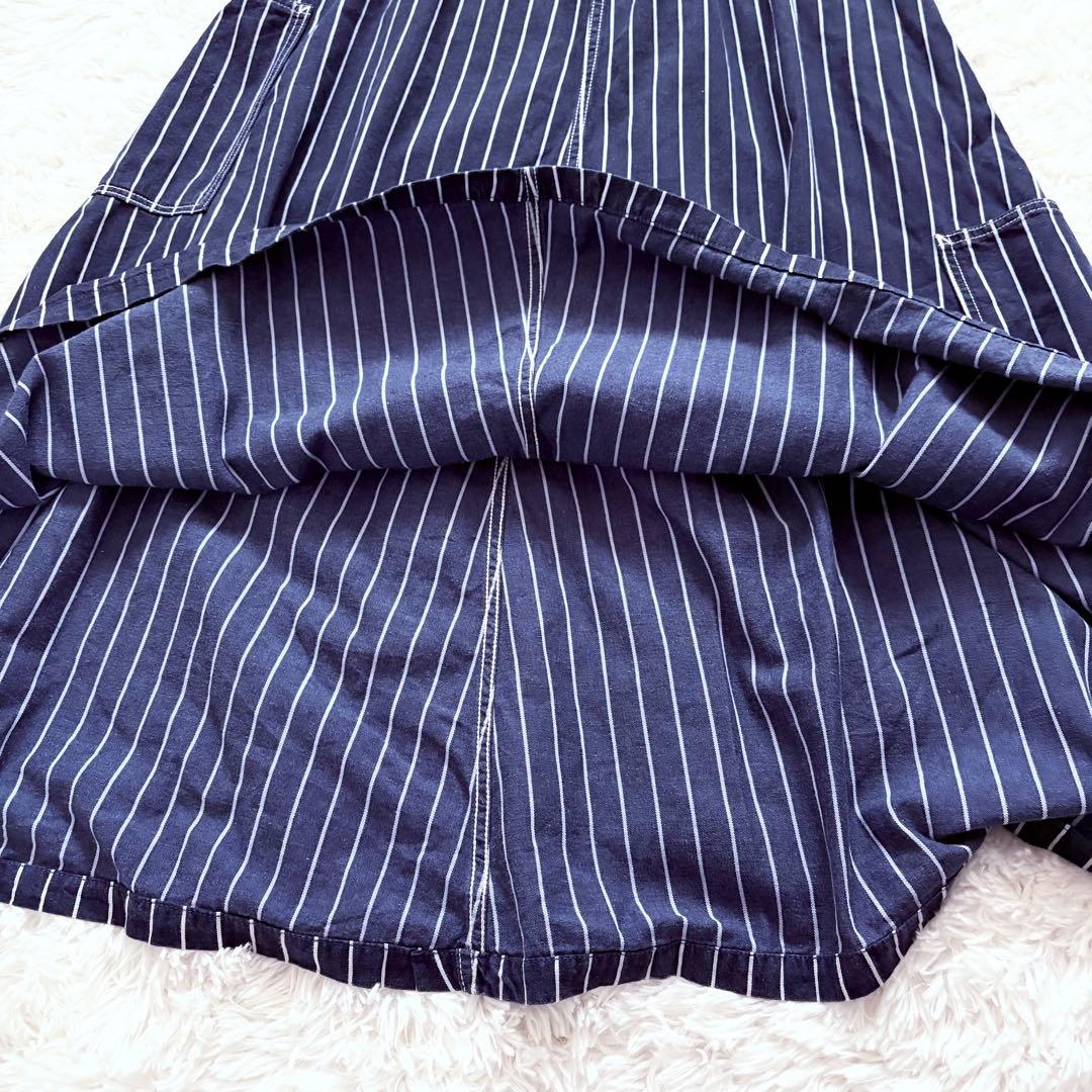 キャピタル 7oz ヒッコリー ベーグル ワンピース