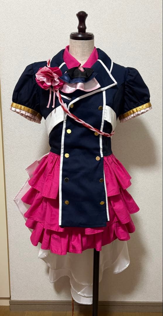 【手作り品・2点セット】刀剣乱舞 乱藤四郎 通常・極 コスプレ衣装