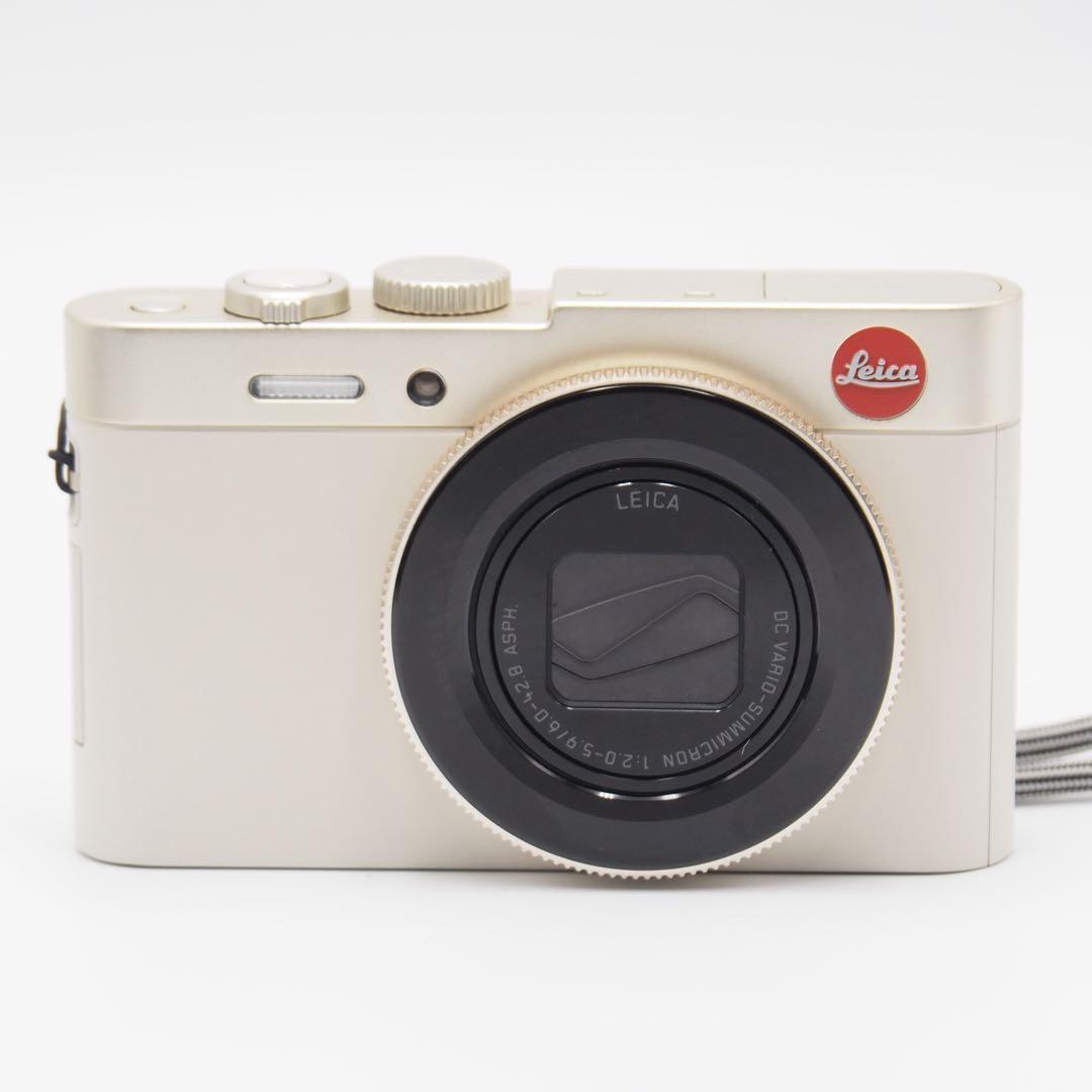 Leica C typ112 ライトゴールド デジタルカメラ 動作良好