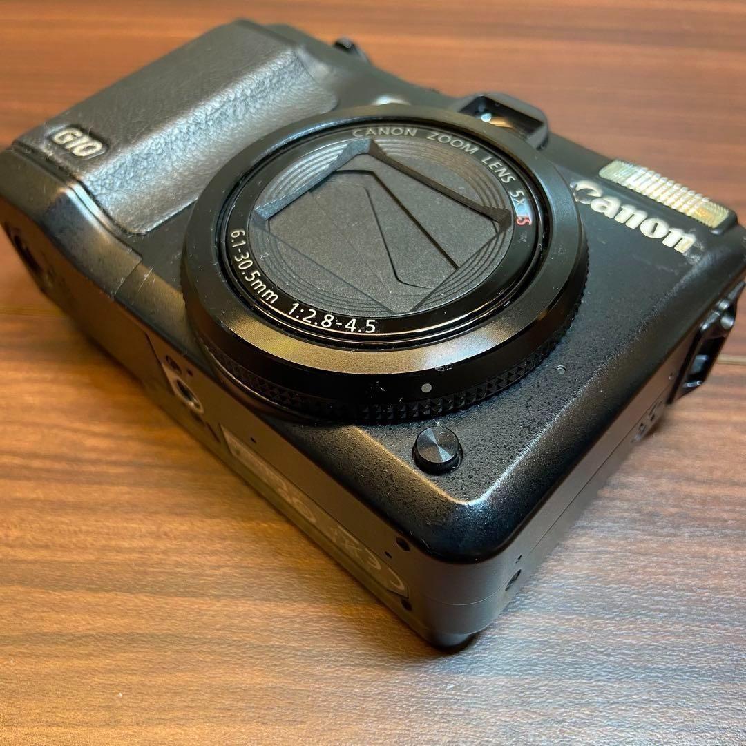 Canon PowerShot G10 デジカメ 4043