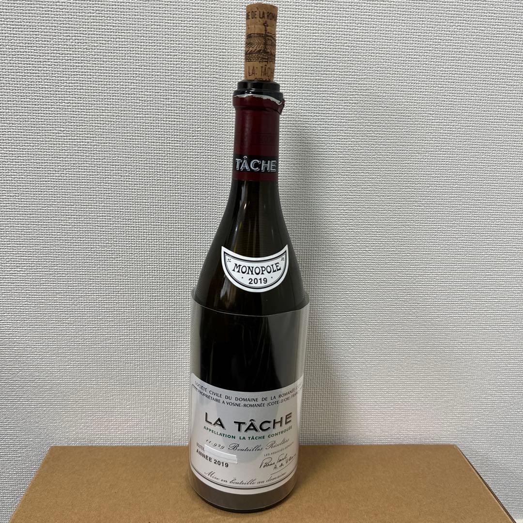 LA TACHE 2019 赤ワイン 空ビン