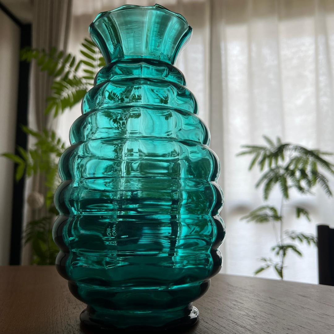 Doyen　ベルギー製　1930年代　アールデコ　フラワーベース