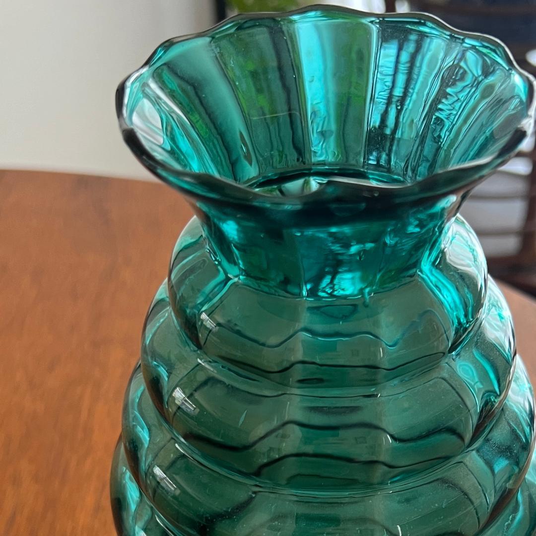 Doyen　ベルギー製　1930年代　アールデコ　フラワーベース