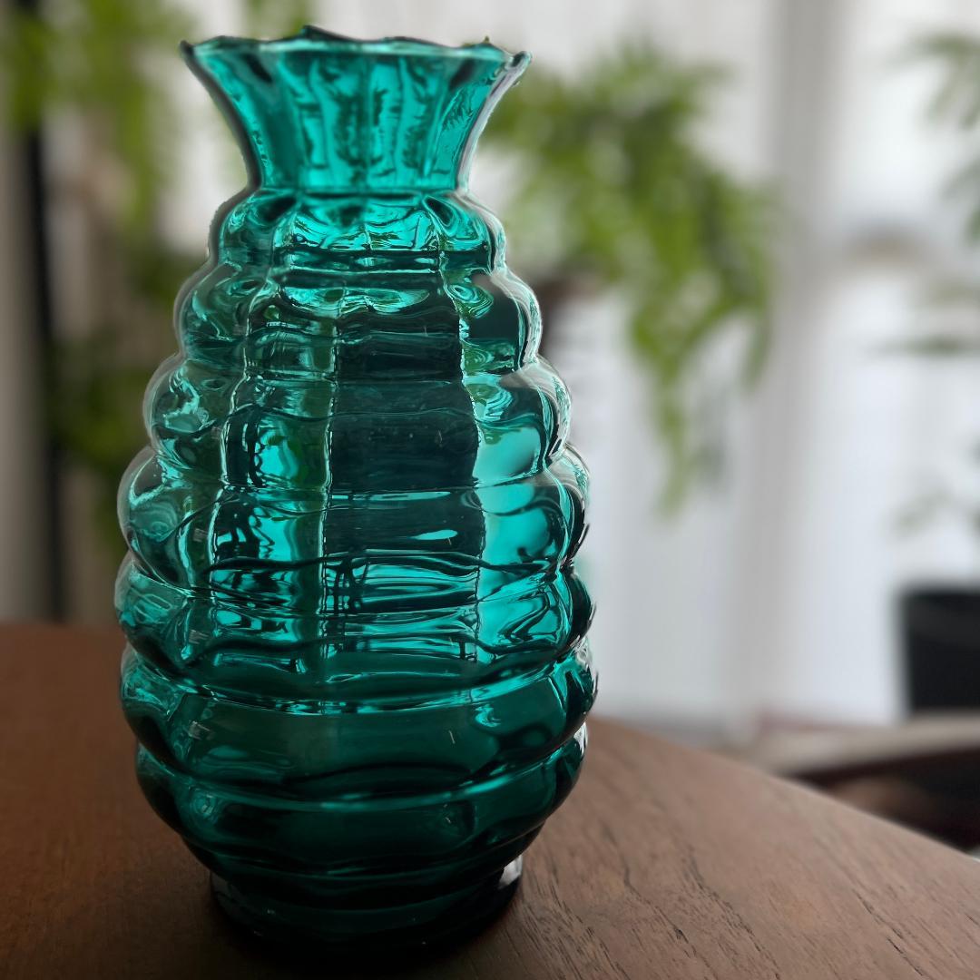 Doyen　ベルギー製　1930年代　アールデコ　フラワーベース