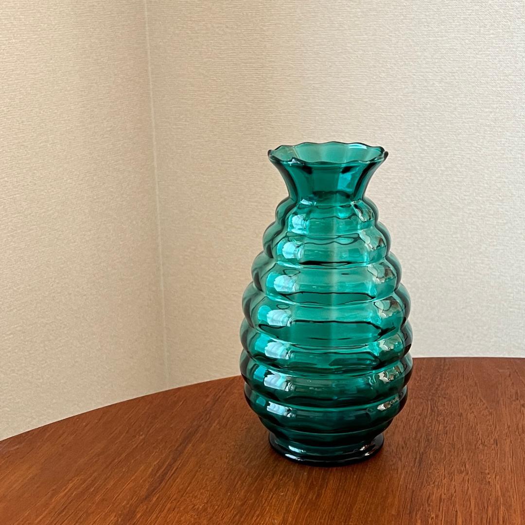 Doyen　ベルギー製　1930年代　アールデコ　フラワーベース